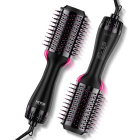 VEVOR Hair Blow Dryer Brush Ionic Hair Dryer and Styler with 2.95" Oval Barrel