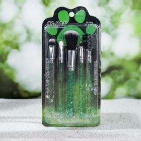 SK-8031 Makeup Brush (Color: Green)