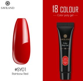 15g nail colored crystal extension glue (Option: SY01)