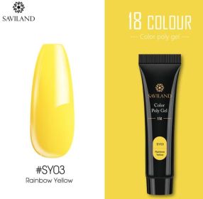 15g nail colored crystal extension glue (Option: SY03)