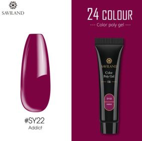 15g nail colored crystal extension glue (Option: SY22)