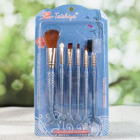 506 Makeup Brushes (Color: Blue)