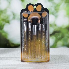 SK-8031 Makeup Brush (Color: Yellow)