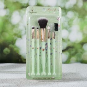 OZM941 Makeup Brush (Color: Green)