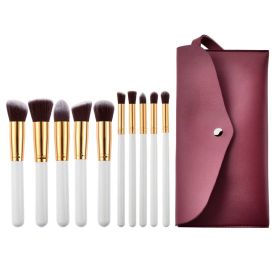Unleash Your Beauty Complete Kit For Flawless Makeup (Color: White)