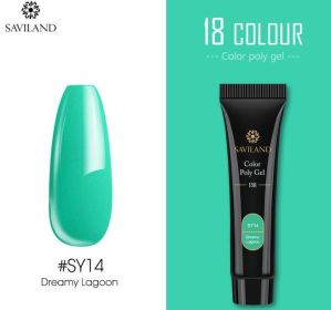 15g nail colored crystal extension glue (Option: SY14)