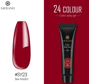 15g nail colored crystal extension glue (Option: SY23)