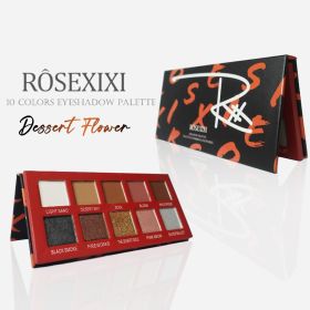 10 Color Eye Shadow Plate (Option: 1PC)