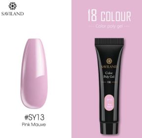 15g nail colored crystal extension glue (Option: SY13)