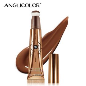 Multifunctional Makeup Pen Waterproof Long-lasting Makeup Highlighter Pen Contour Brightening Blush Liquid (Option: 02FairMedium)