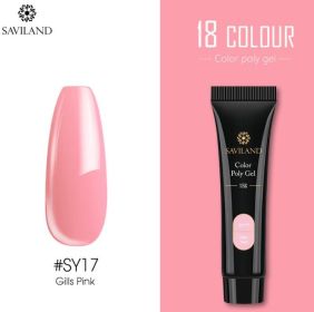 15g nail colored crystal extension glue (Option: SY17)