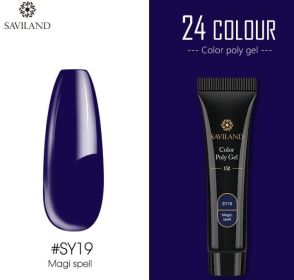 15g nail colored crystal extension glue (Option: SY19)