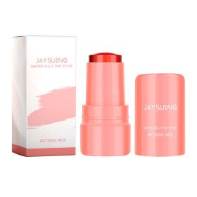 Fruit Frozen Cheek Red Lip Color Stick Series, Even Skin Color, Lip And Cheek Dual-use Bright Powder Blusher Lip Color Stick (Option: Coral color)
