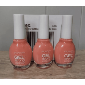 Gel Strong Nail Polish (Option: G102 Ballet Shoes)