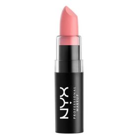 NYX Matte Lipstick (Color: Pale Pink)