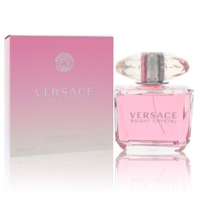 Bright Crystal by Versace Eau De Toilette Spray (GENDER: Women, size: 6.7 oz)