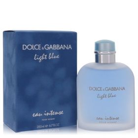 Light Blue Eau Intense by Dolce & Gabbana Eau De Parfum Spray (GENDER: Men, size: 6.7 oz)