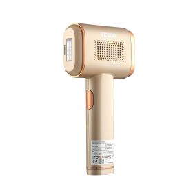 VEVOR IPL Hair Removal, Permanent Hair Removal with Sapphire Ice Cooling System, Painless At-Home Hair Removal Device for Women Men, Auto/Manual (Default: Default)