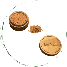 Bronzer Loose Powder (OPTIONS: Reusable bamboo case -0.42 oz)