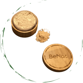 Translucent Loose Powder (OPTIONS: Reusable bamboo case 0.4 oz)