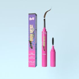 RUDE Ultimate Brow Artist Pomade and Brush (Color: Neutral Brown)