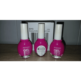 Gel Strong Nail Polish (Option: G113 Jimis Purple)