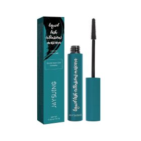 Mascara Liquid Lash Extensions, Liquid Lash Extensions Mascara,Premium Waterproof Smudge-proof Natural No Clumping Smudging Lasting All Day (Color: Blue)