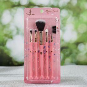 OZM941 Makeup Brush (Color: Pink)